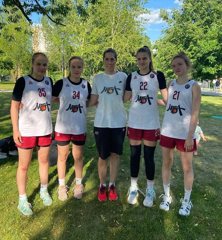 МБА – победитель Первенства Москвы U19 по баскетболу 3x3!