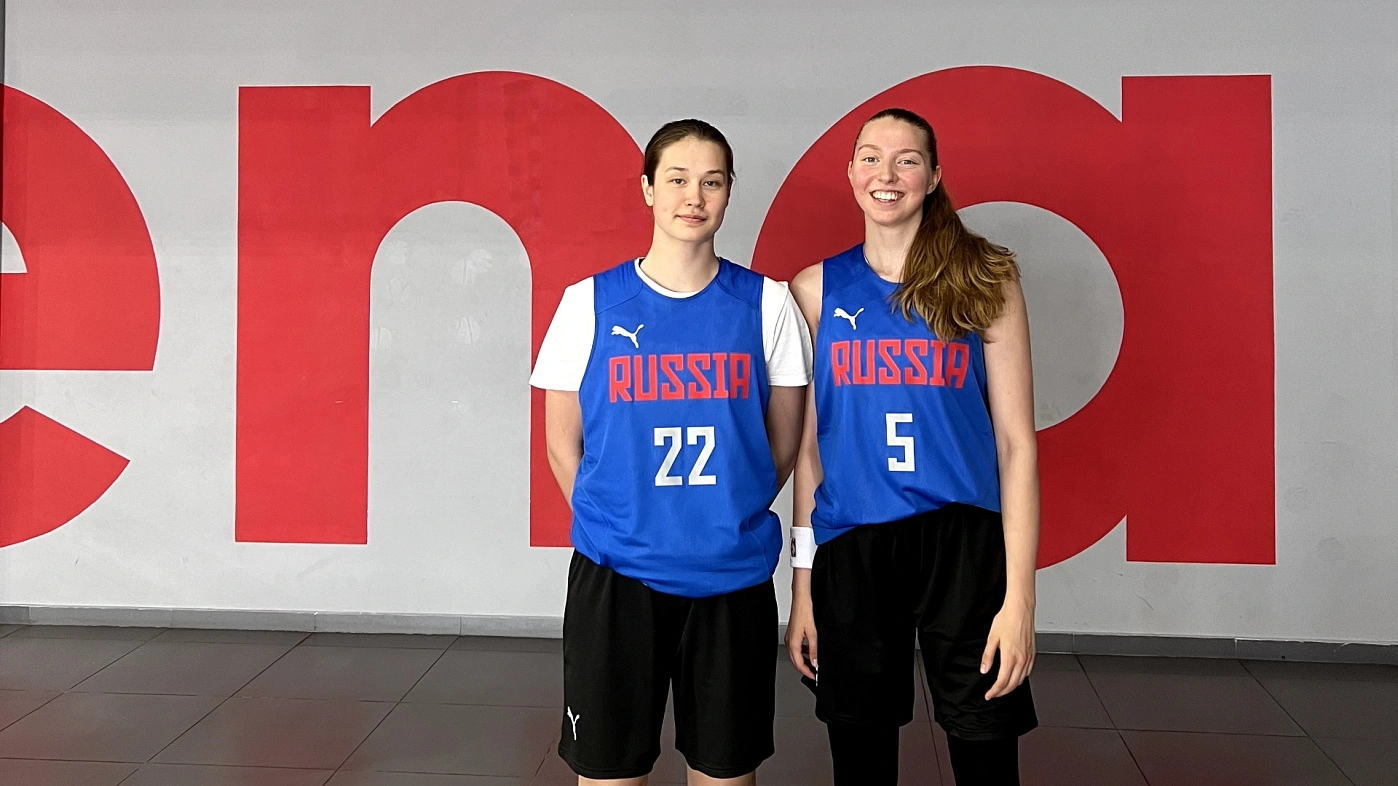 Астахова и Решетникова — в сборной U18