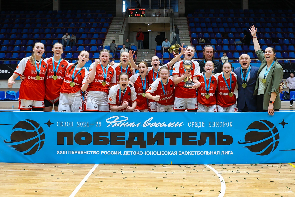 МБА-ДЮБЛ защищает чемпионский титул! 