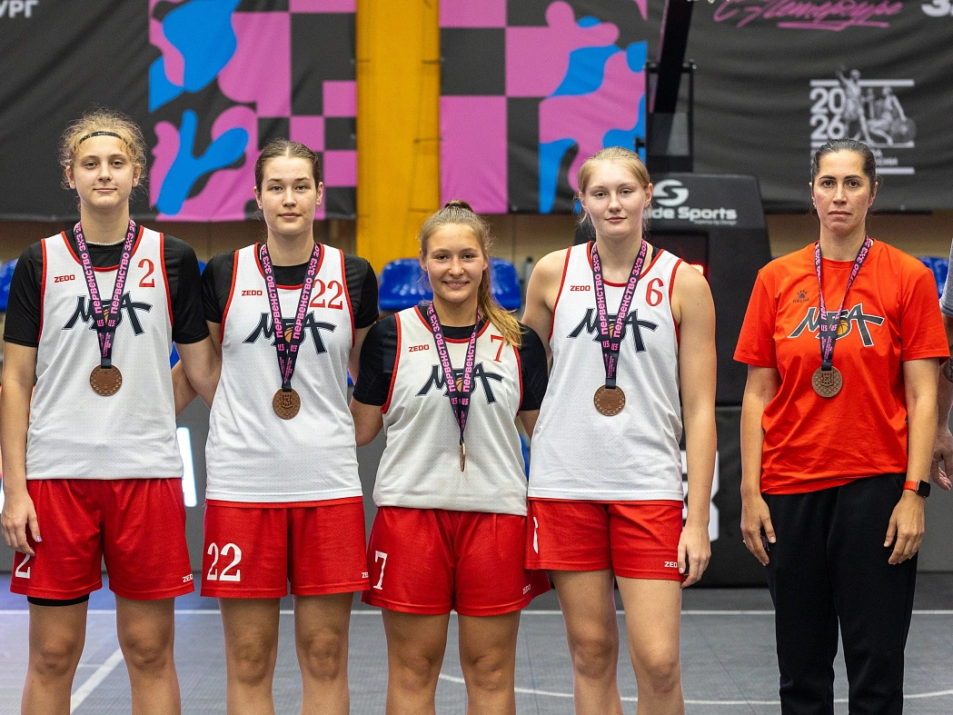 МБА-МГУСиТ — бронзовый призёр Первенства России U23 по баскетболу 3×3! 