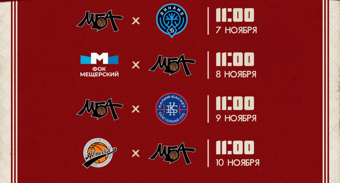 Парни МБА-ДЮБЛ начнут сезон в Саратове