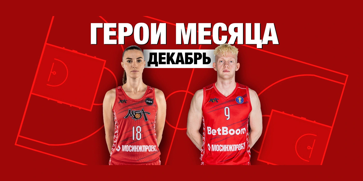 BetBoom герои месяца: декабрь