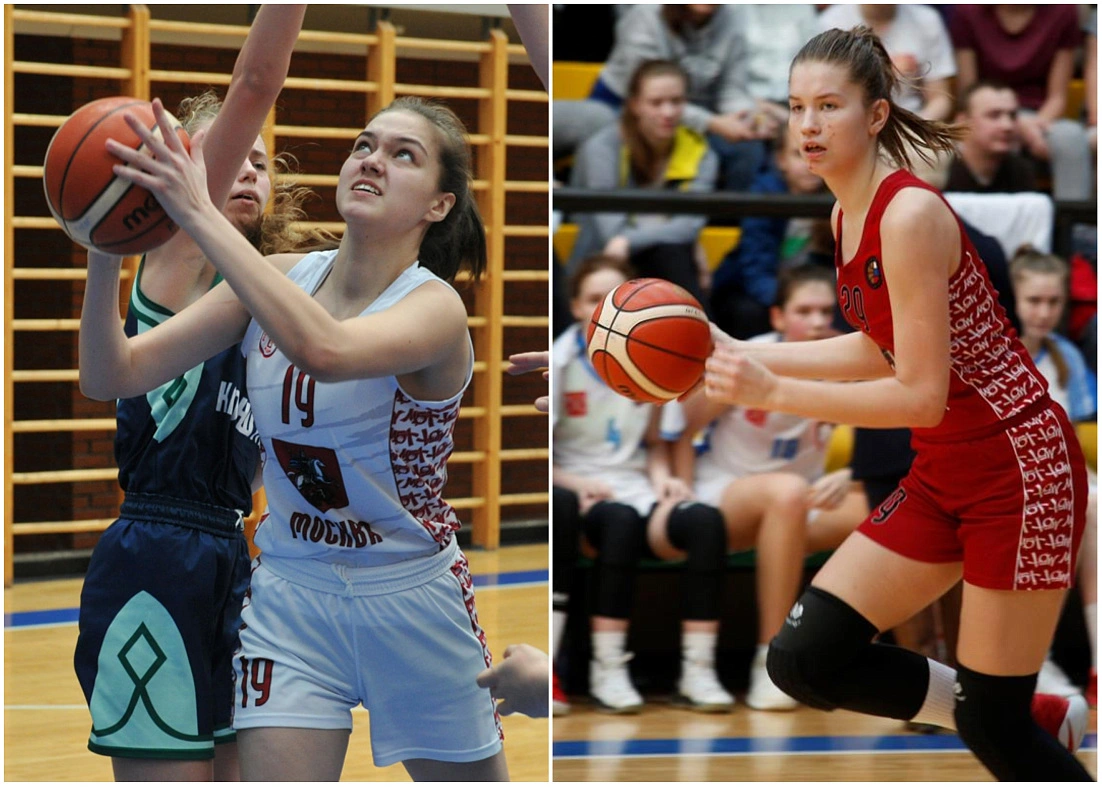 Кошечкина и Аникина в сборной России U16