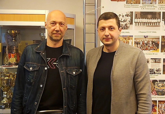 Василий Карасёв – главный тренер мужской команды ПБК МБА