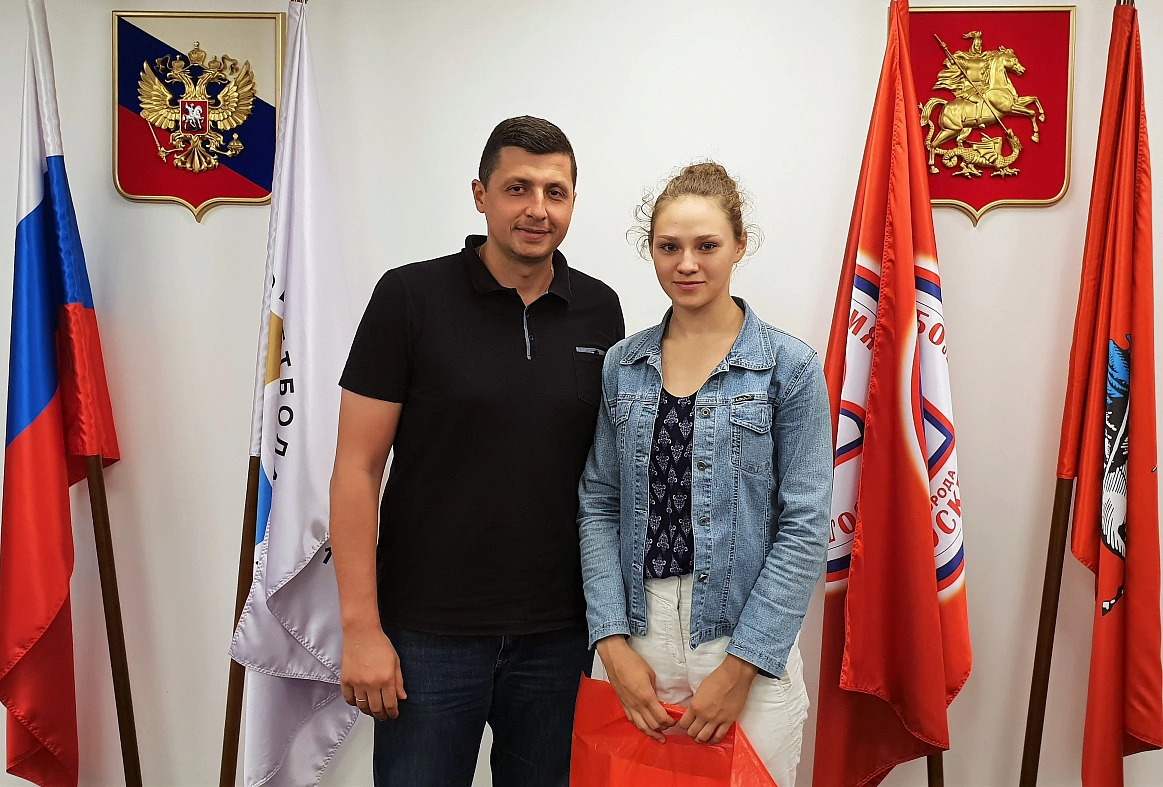 Кристина Мулихина в ПБК МБА
