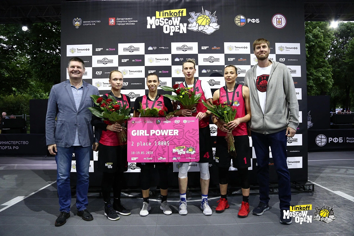 Игроки МБА сыграли на Tinkoff Moscow Open 2018