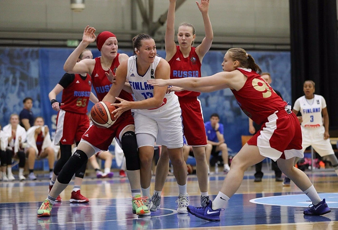 Сборная Россия U-18 дважды уступила в Финляндии