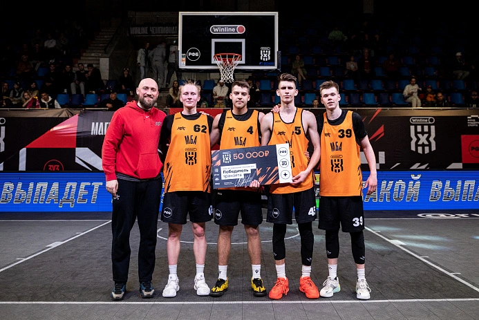 МБА 3x3 сохраняет место в дивизионе М1