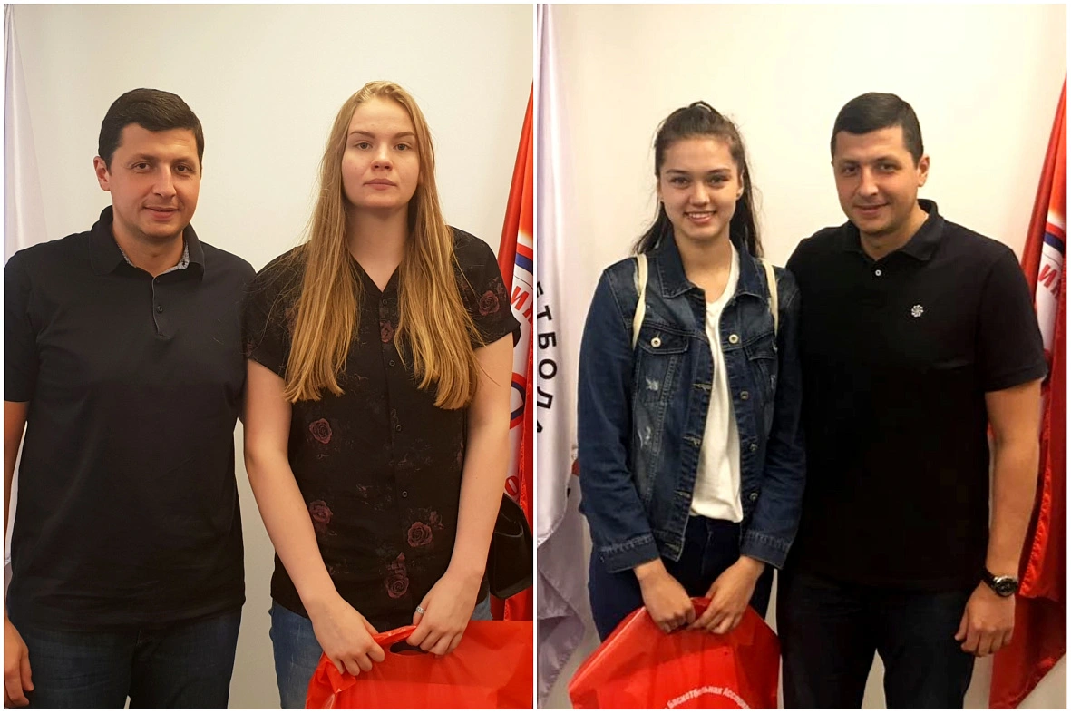 Виктория и Дарья, добро пожаловать в МБА!
