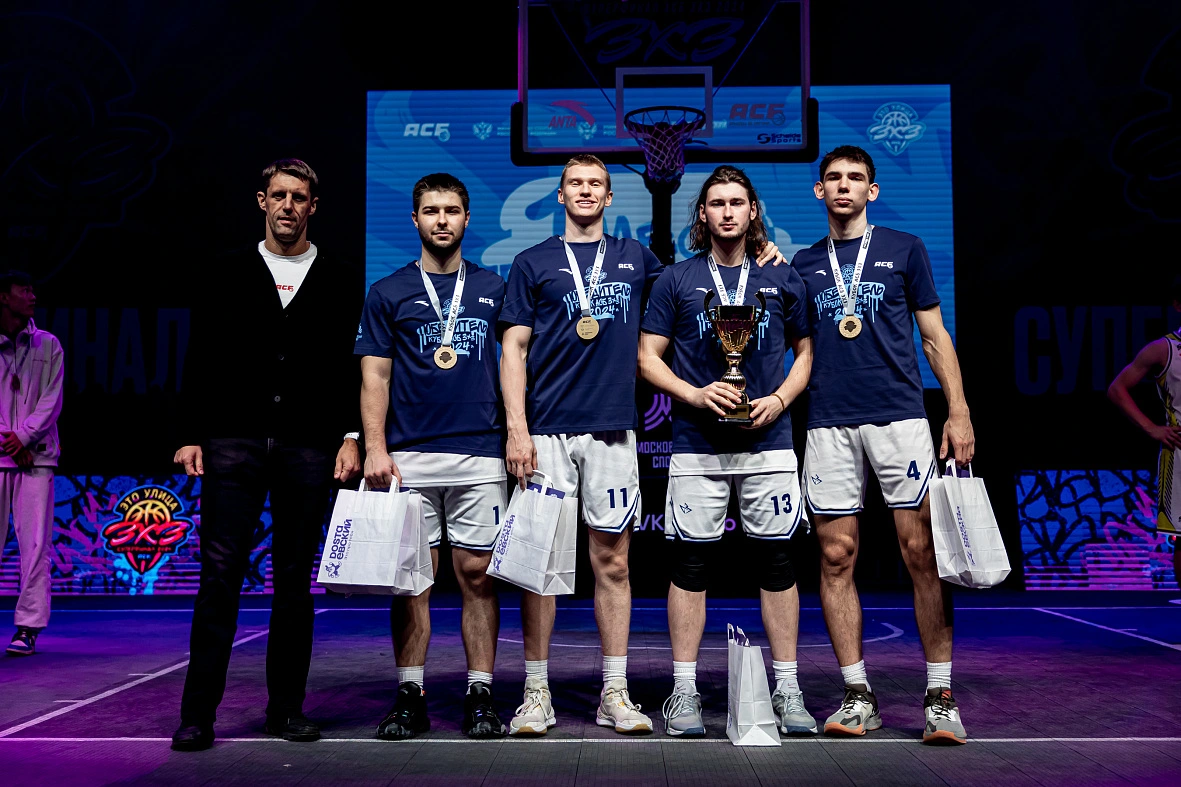 МАИ-МБА 3×3 — победитель Кубка АСБ! 