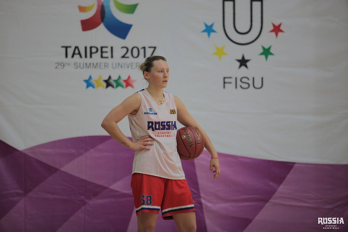 Екатерина Сафонова сыграет на Универсиаде