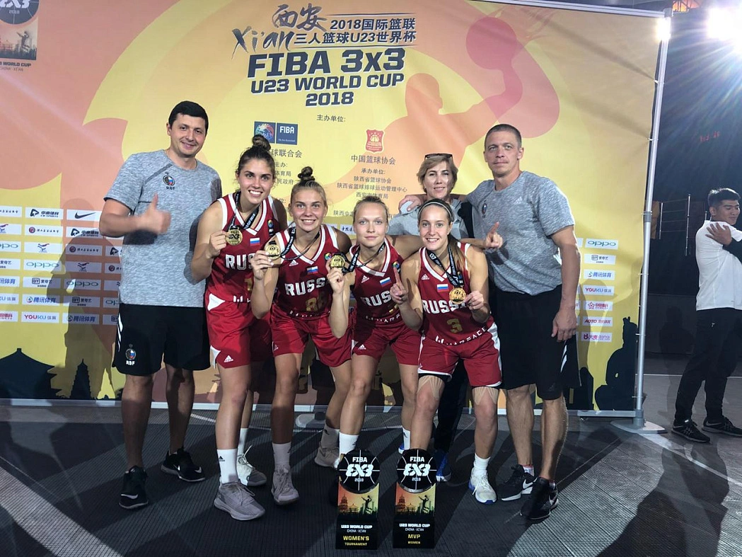 Россия - победитель Кубка мира U23 по баскетболу 3x3
