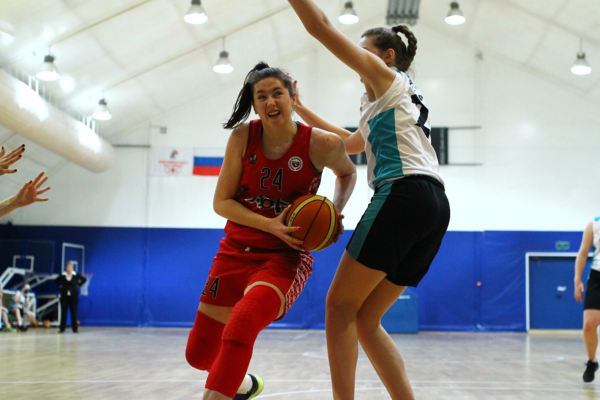 Дарья Егорова в сборной России U-16