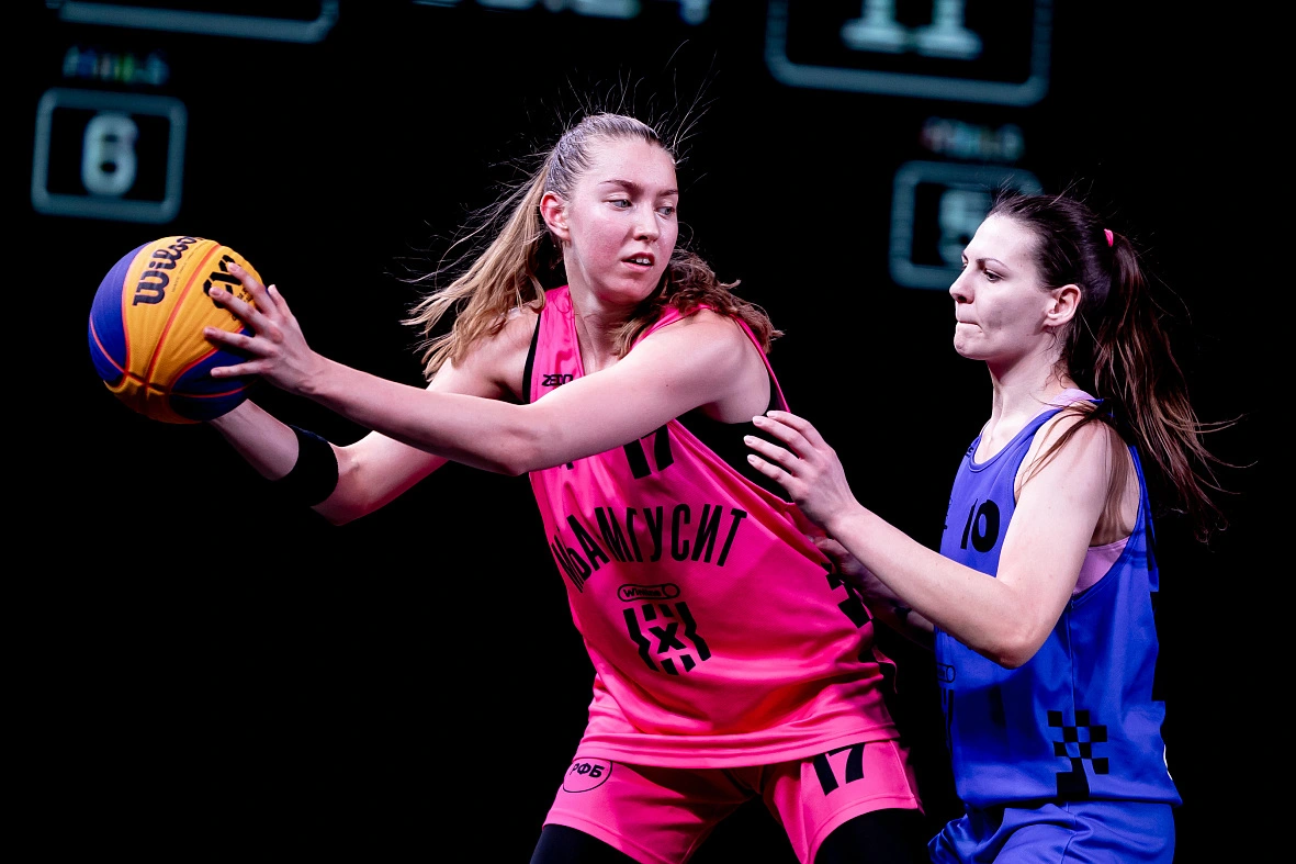 В Санкт-Петербурге стартует Первенство России U18 3×3