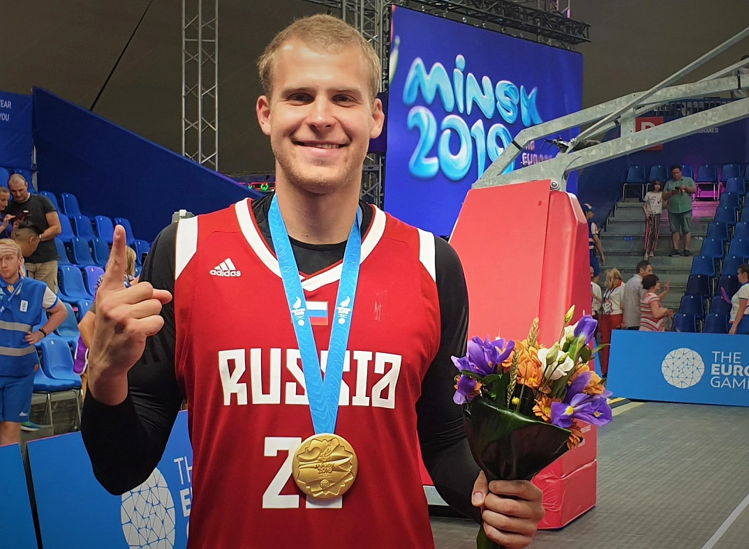 Чемпион II Европейских игр в МБА!