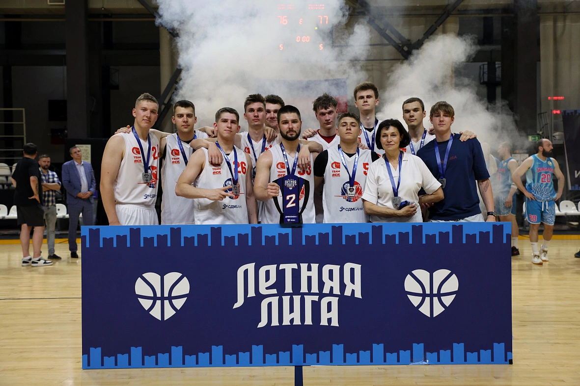 «Серебро» Летней лиги МЛБЛ у МАИ-МБА