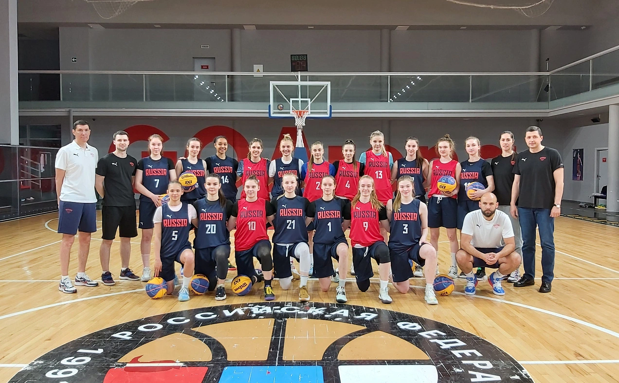 Игроки и специалисты МБА в сборной России 3x3