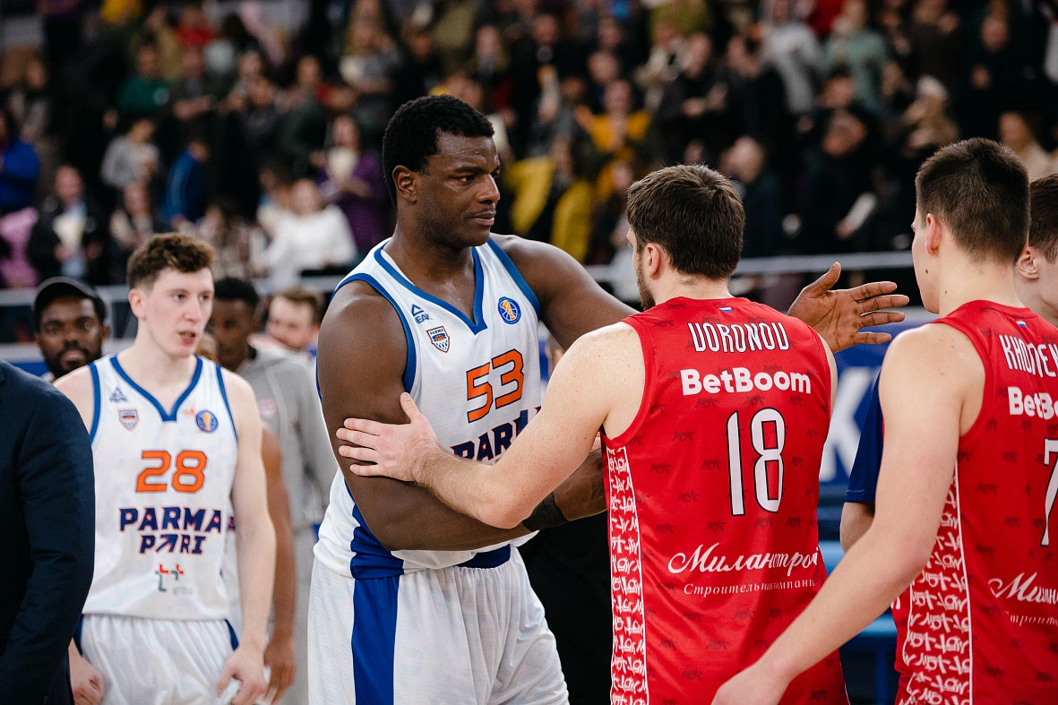 «ПАРМА-ПАРИ» — МБА: лучшие моменты (ВИДЕО)
