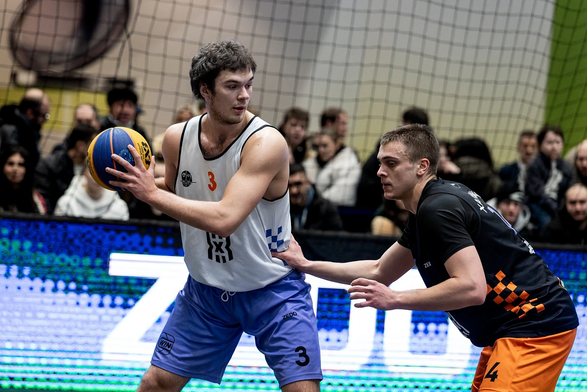 В Санкт-Петербурге стартует Первенство России U23 3x3 