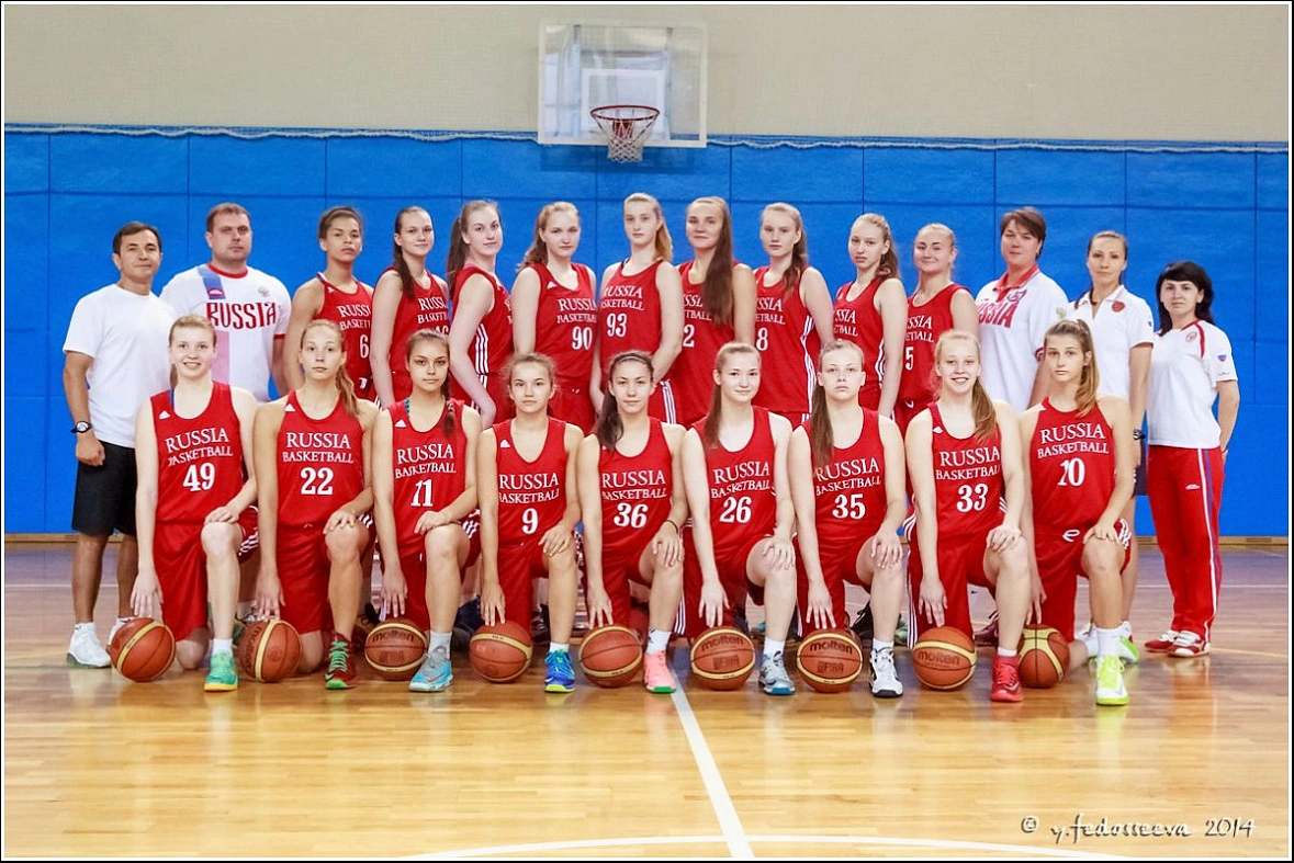 Крамар и Беспальцева в составе сборной России U-16 сыграют в Бельгии.