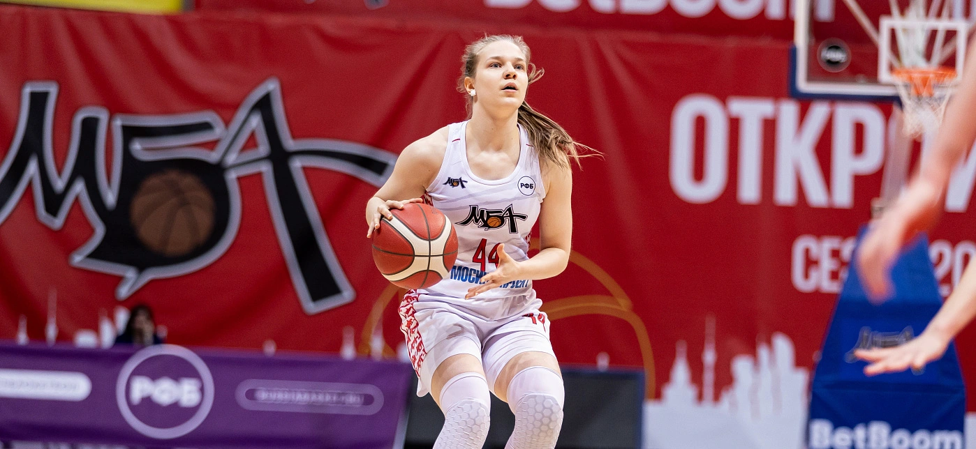Александра Елисеева — MVP Суперлиги