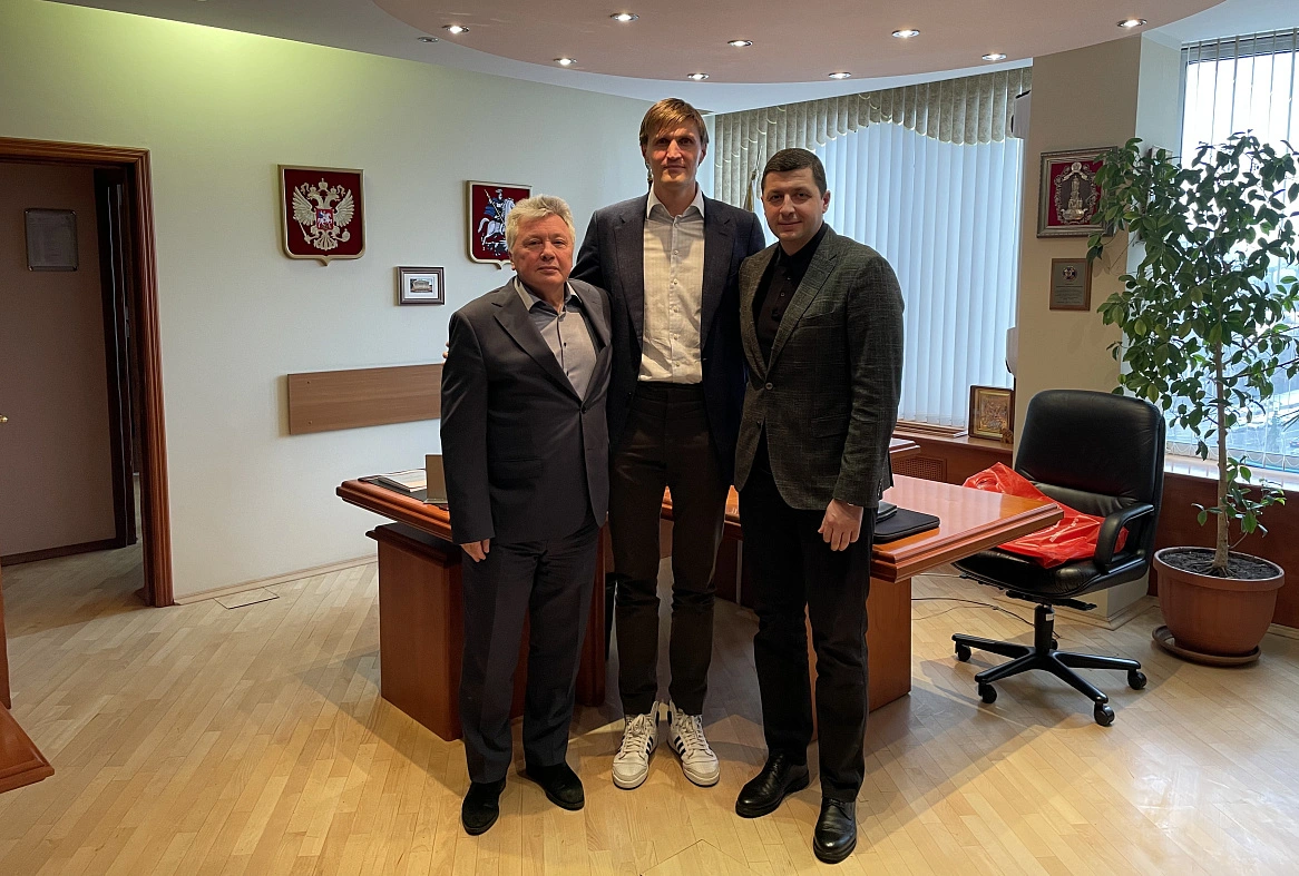 Встреча с Президентом РФБ