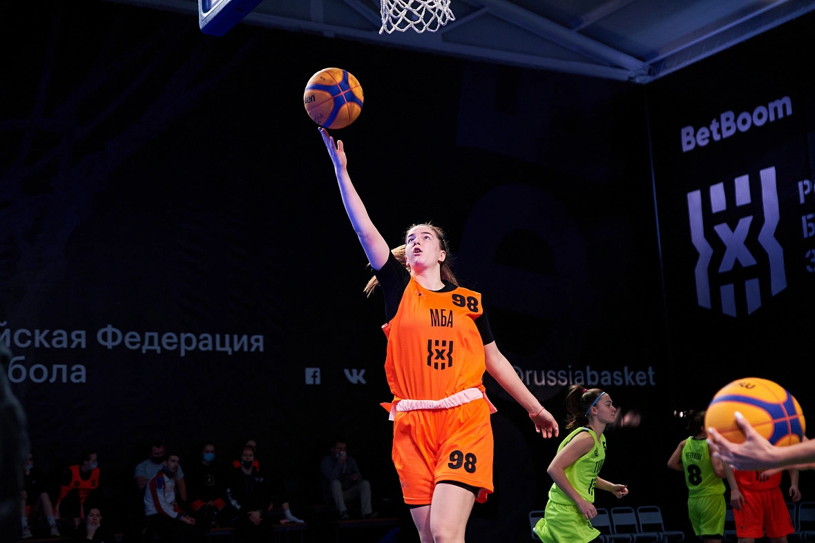 МБА примет участие в четвёртом тандеме чемпионата России 3x3