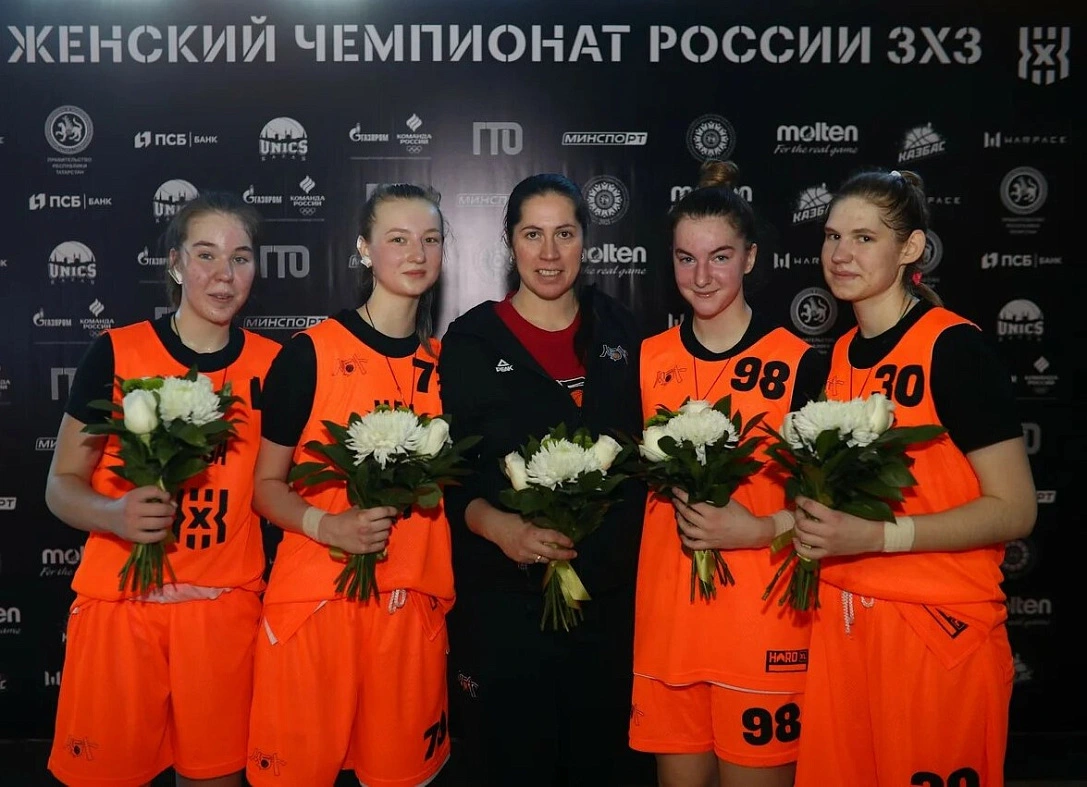 Первые успехи в чемпионате России 3x3 сезона 2020/21