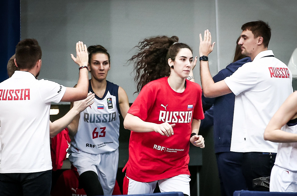 Игроки МБА в сборной России