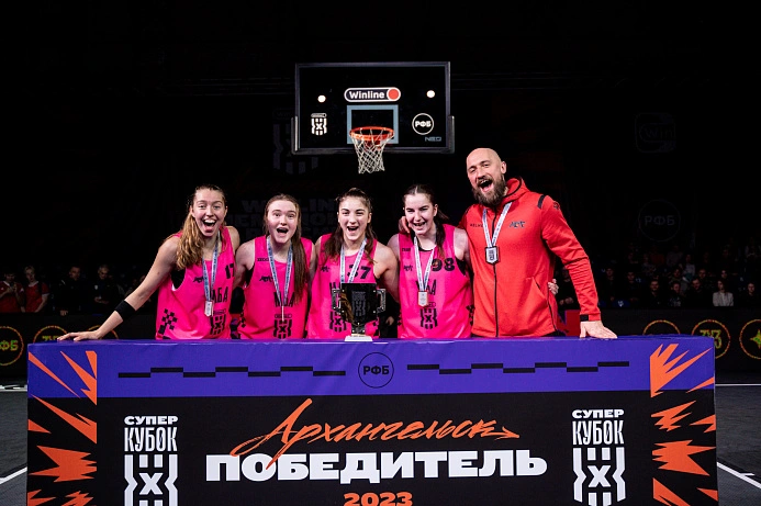 Двойной успех МБА 3×3
