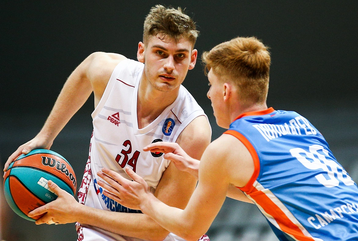 Есипов — MVP регулярного чемпионата Единой молодёжной Лиги ВТБ