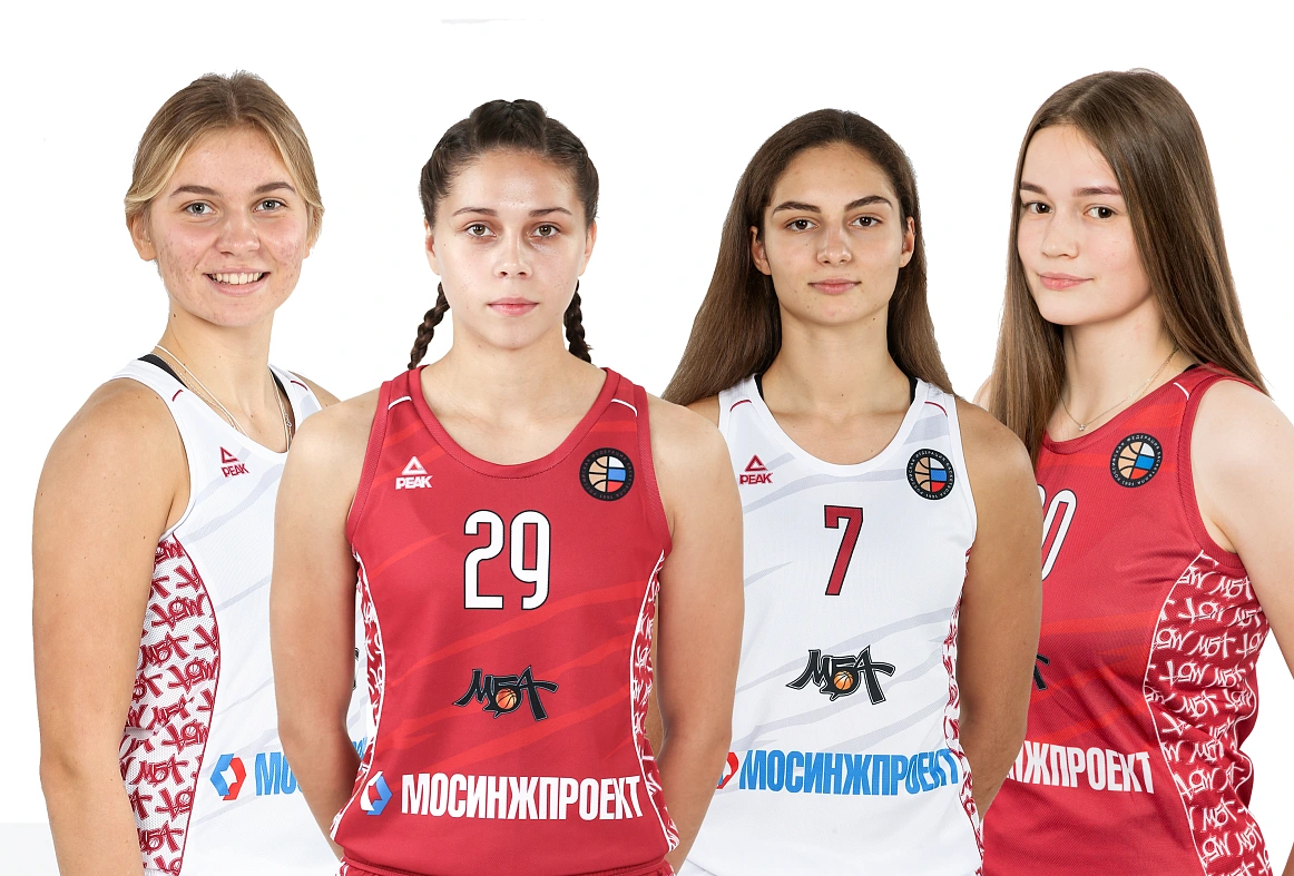 Четыре игрока МБА в сборной России U20