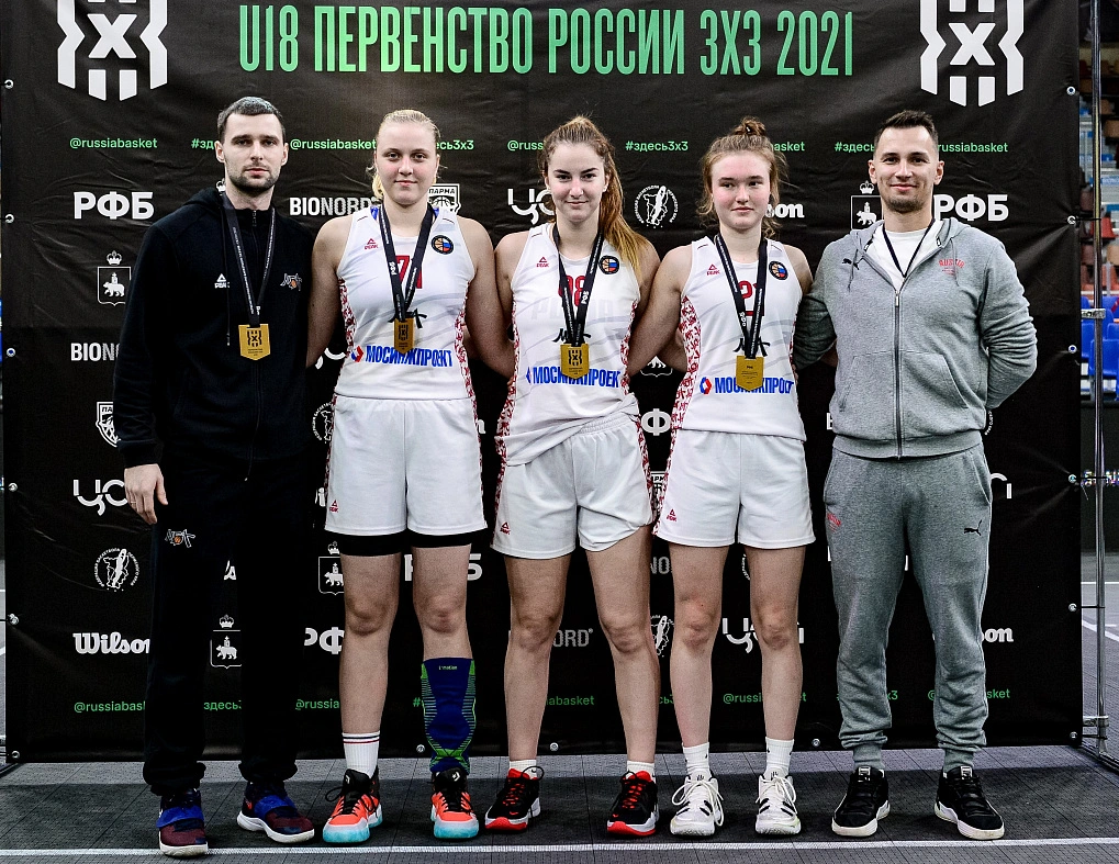 МБА – победитель Первенства России U18 по баскетболу 3x3