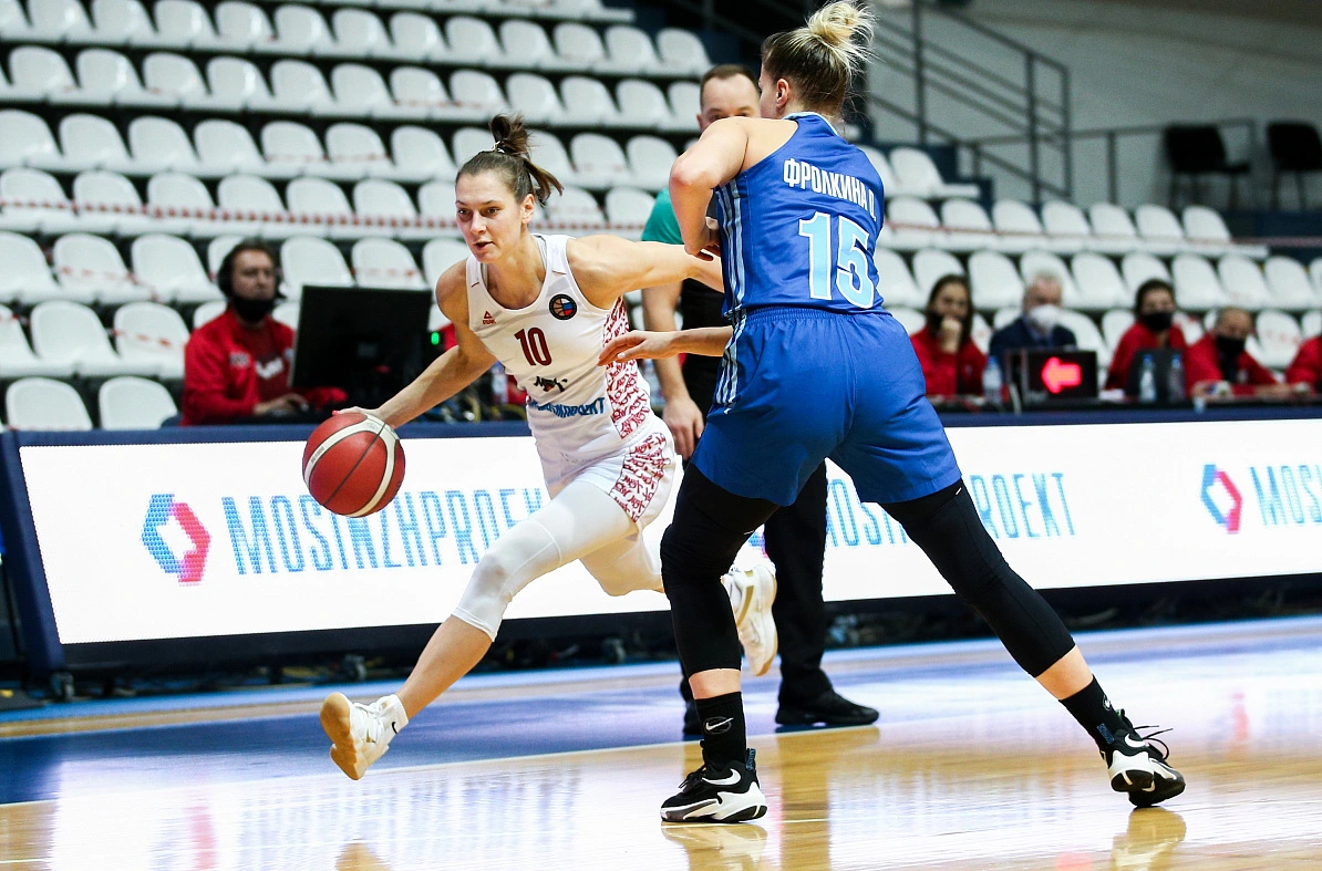 Женская команда МБА закрывает 