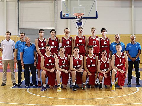Россия заняла 12 место на Первенстве Европы U-16.