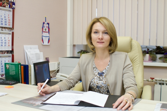 С днём рождения, Елена Вячеславовна!