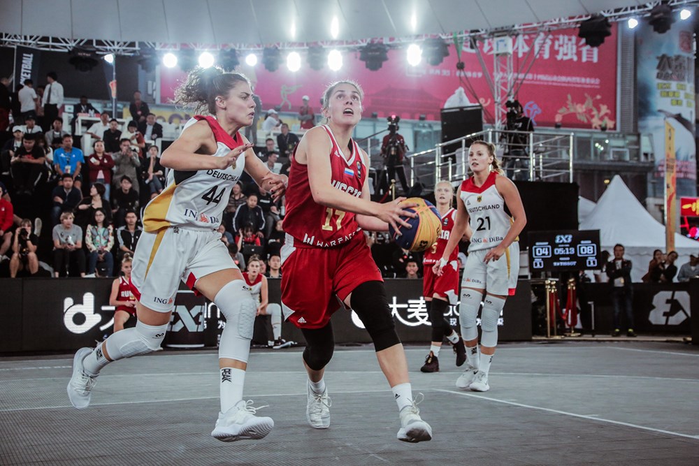 Резервные сборные России 3x3 начали подготовку