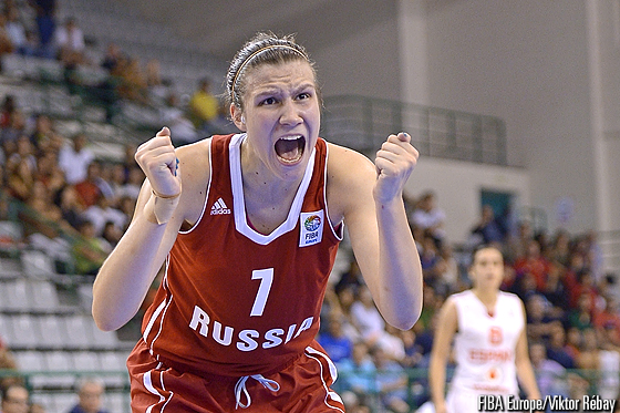 Россиянки в финале Первенства Европы U-18