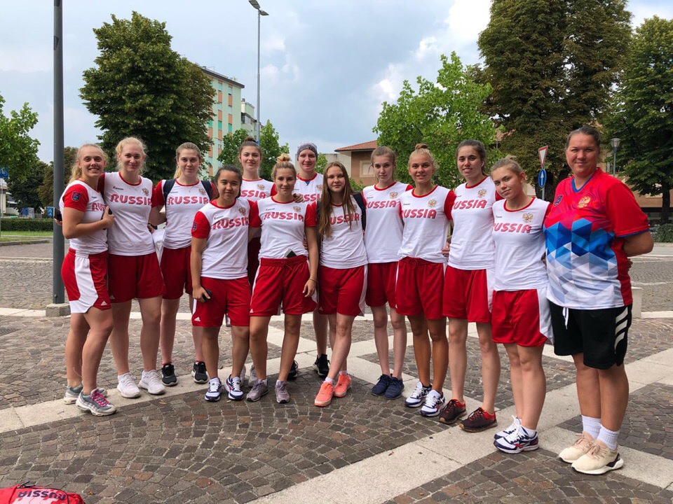 4 игрока МБА сыграют на женском чемпионате Европы U18