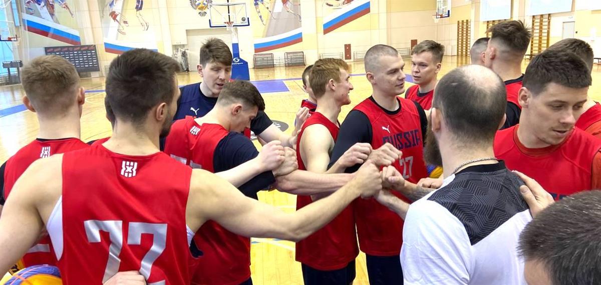 Шарапов и Ремизов в молодёжной сборной России 3x3