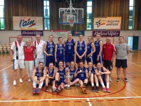Рябова, Просолупова и Дегтярская отправились на Чемпионат Европы U-20