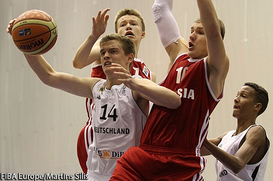 Россия выбыла из борьбы за медали Первенства Европы U-16