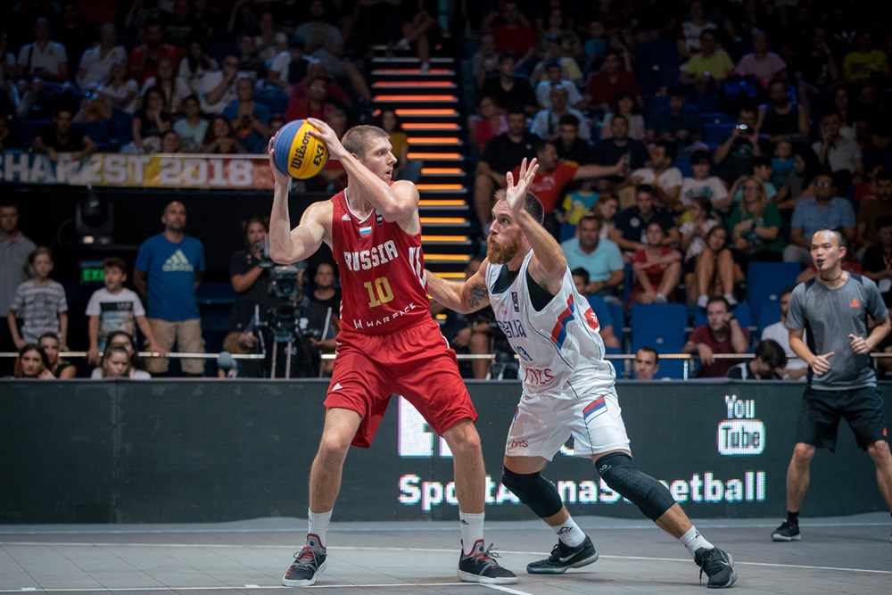 Мужские сборные 3x3 собрались в Новогорске