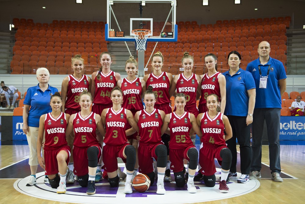 Россиянки заняли 7-ое место на чемпионате Европы U-16
