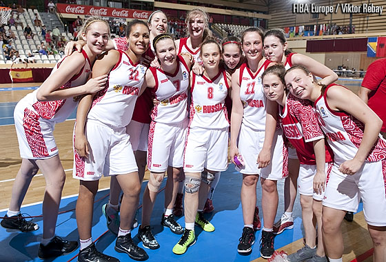 Юношеская сборная U-18 (девушки) начала подготовку к Евро.