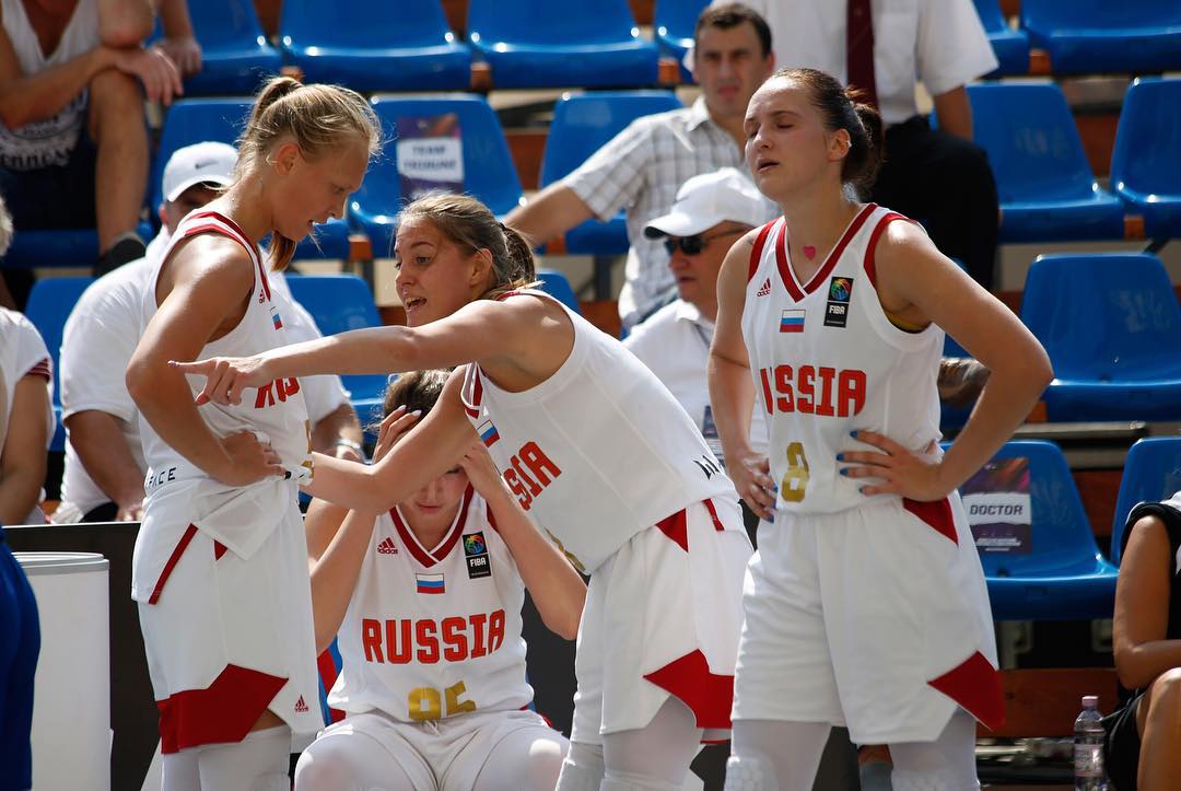 Женская сборная России заняла 5-ое место в Лиге наций