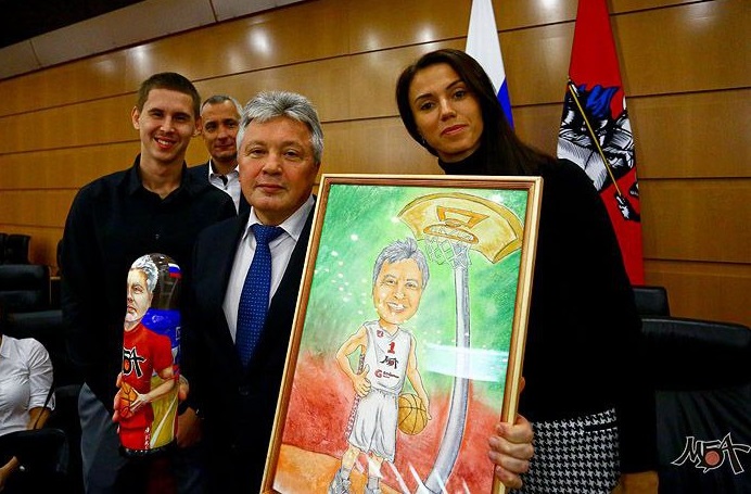 С днем рождения, Виктор Александрович!