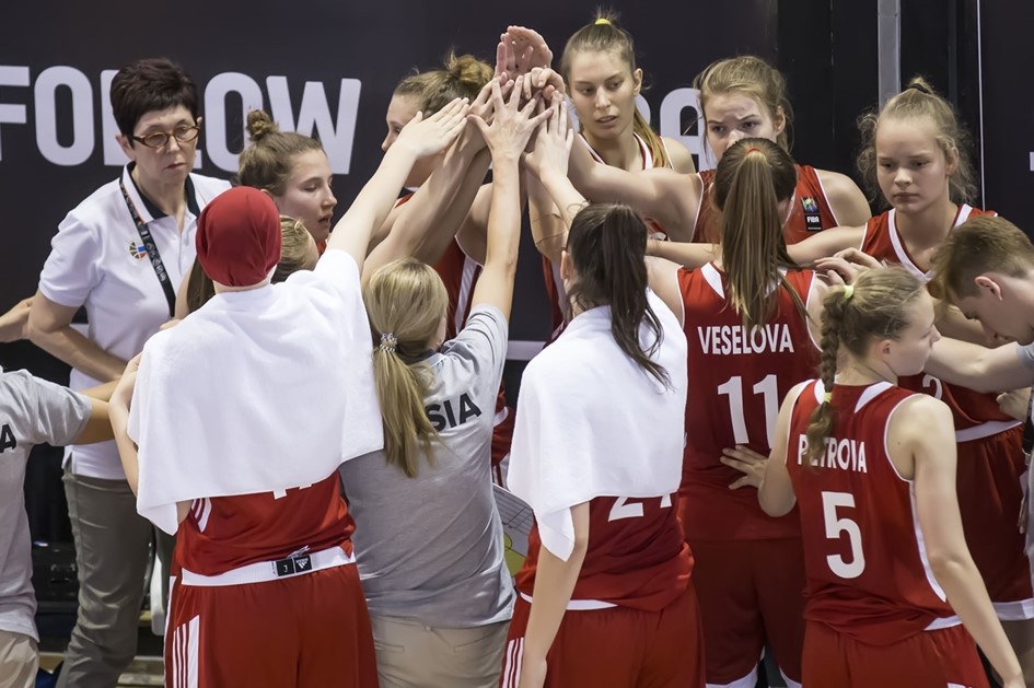 Семь игроков МБА вызваны на первый сбор женской сборной России U18