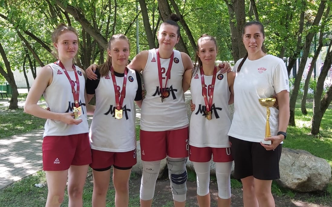 МБА – победитель чемпионата Москвы по баскетболу 3x3!