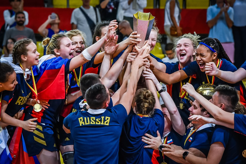 Россия - победитель чемпионата Европы U16!